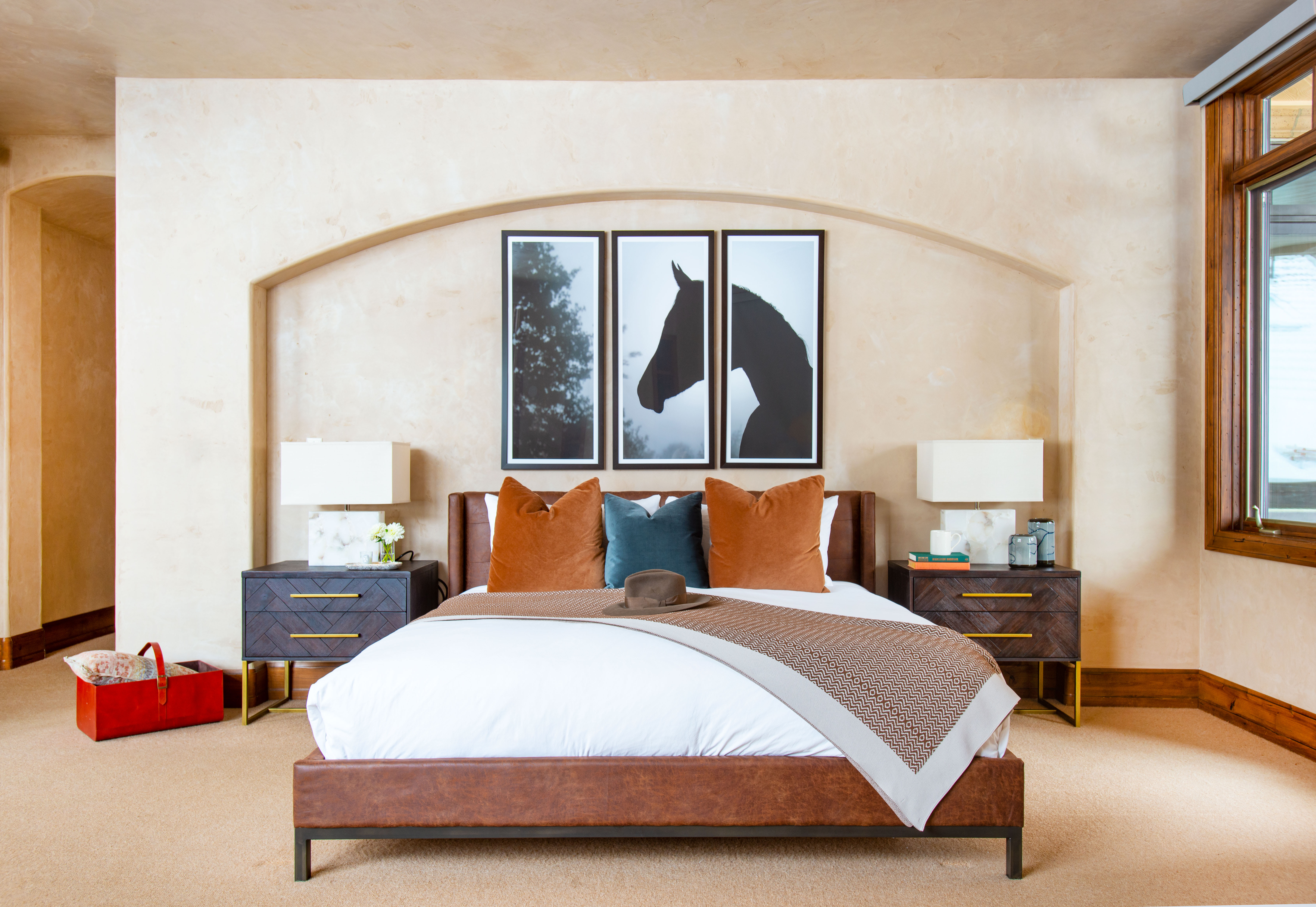 Bedroom in private home in Telluride, Colorado