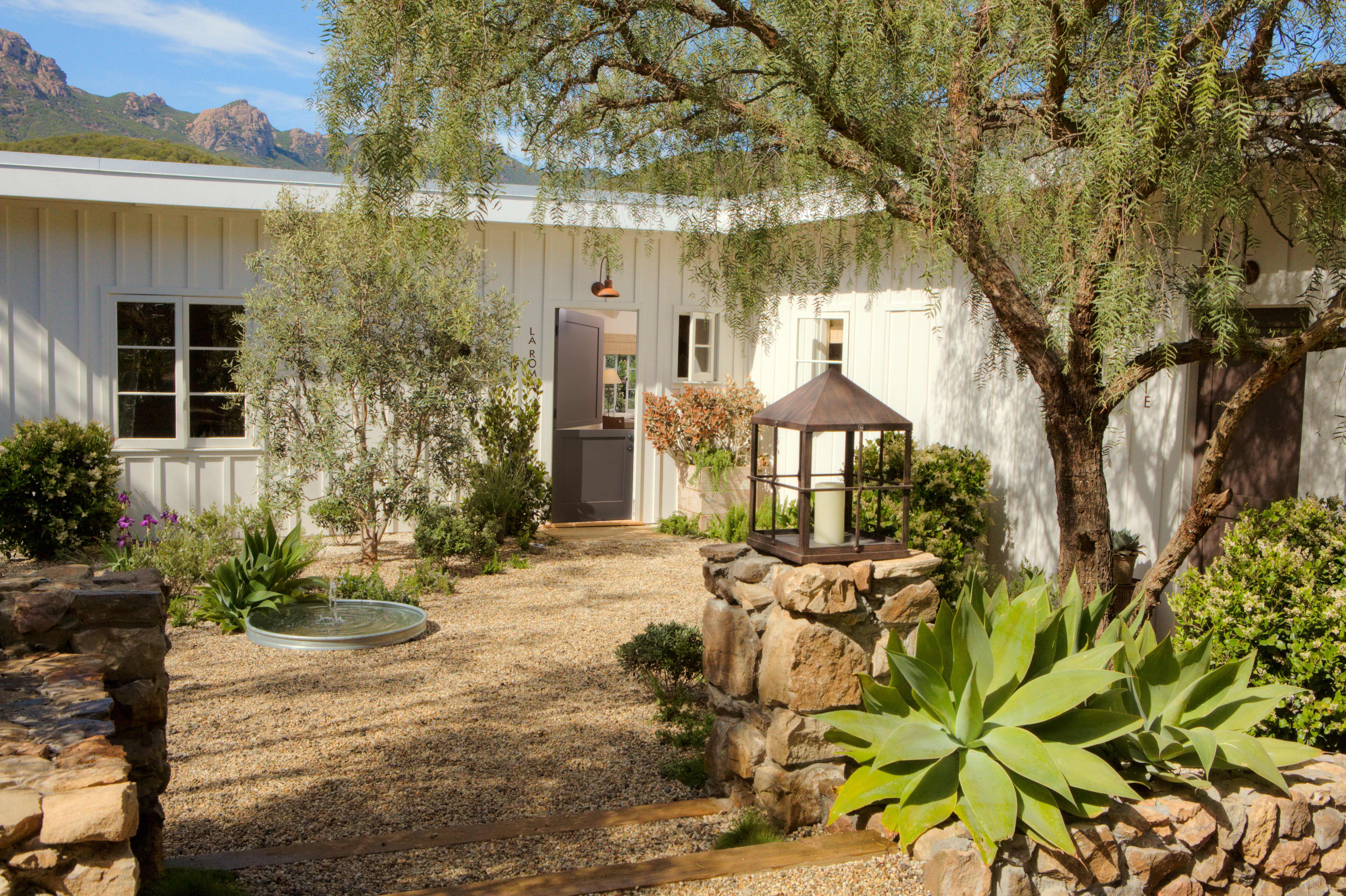 Private cottage in Malibu, California.
