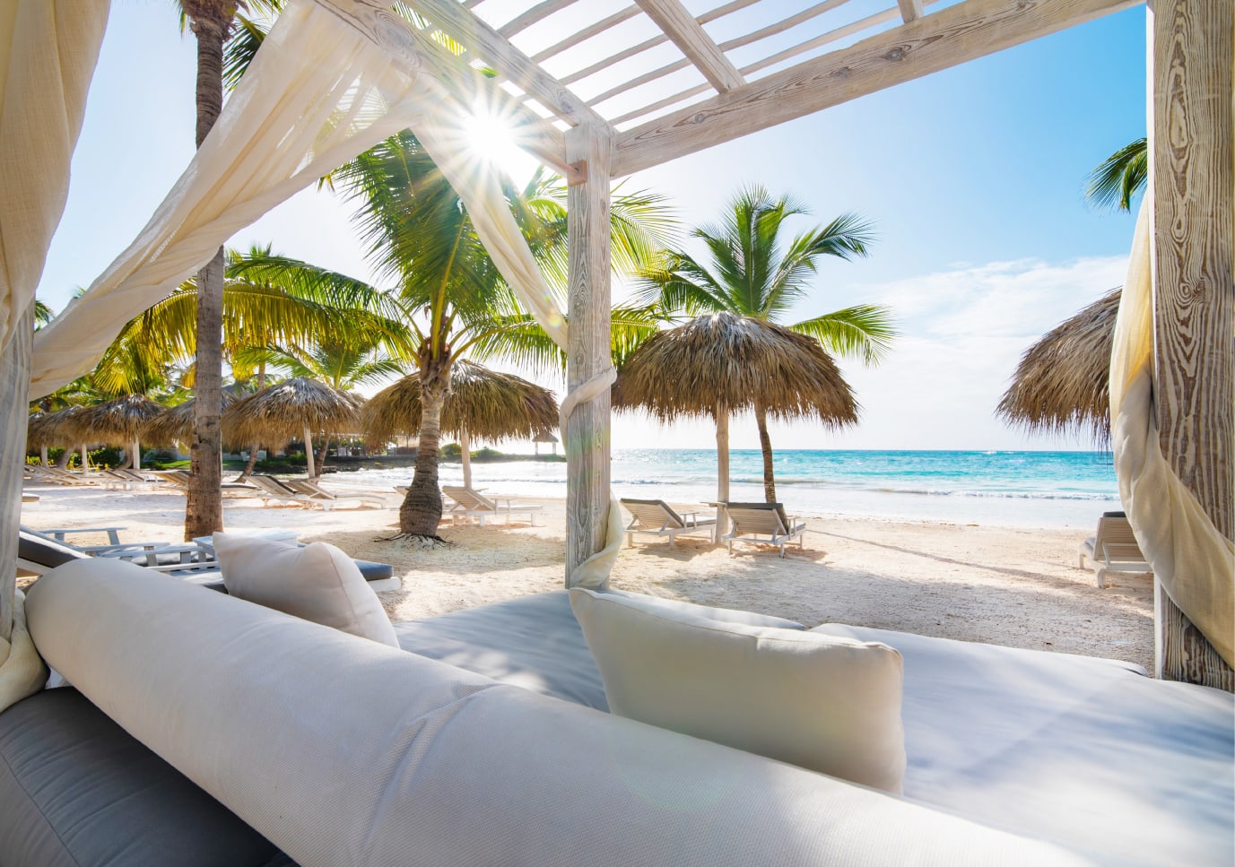 Cabana by the Beach in Dominican Republic