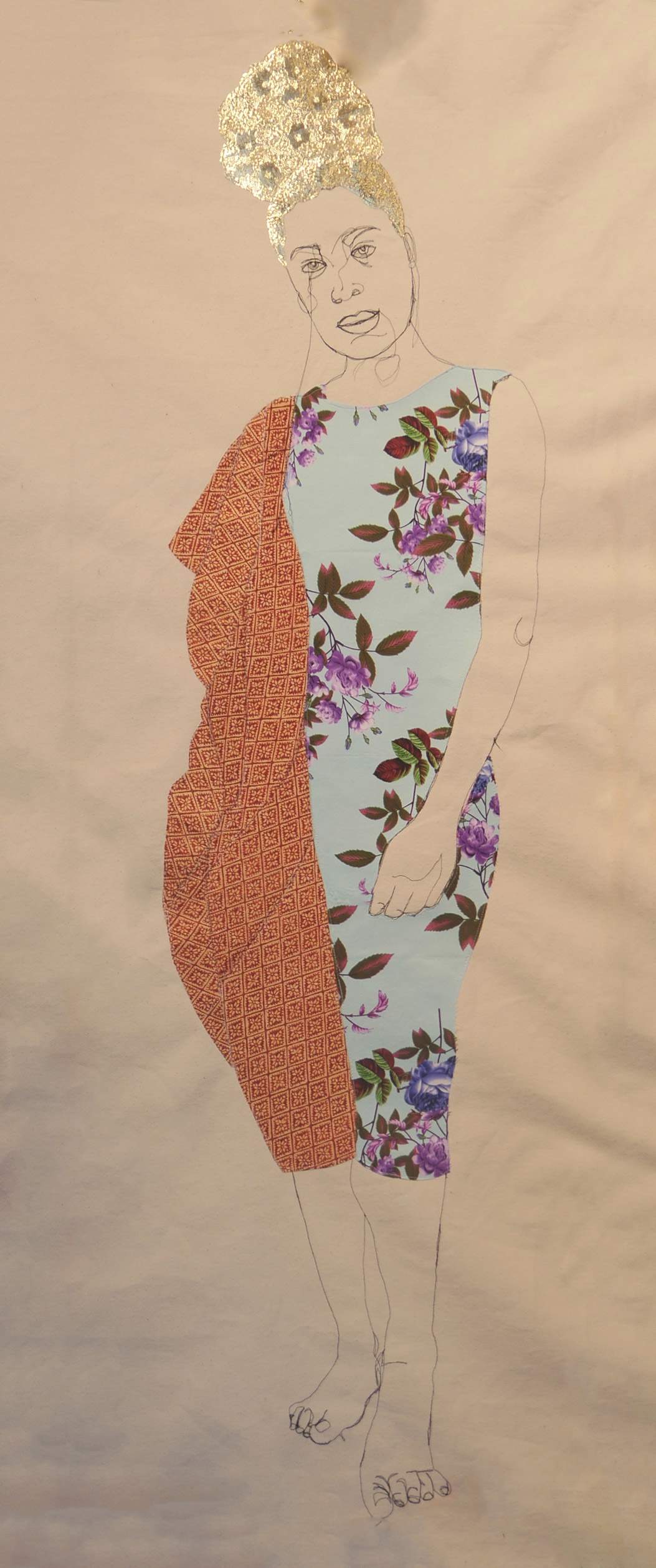 A piece of artwork.