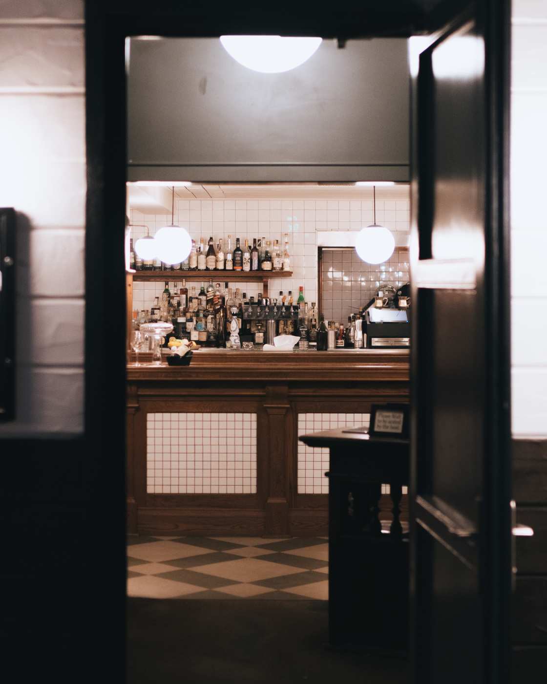 A bar in Jackson Hole, Wyoming.