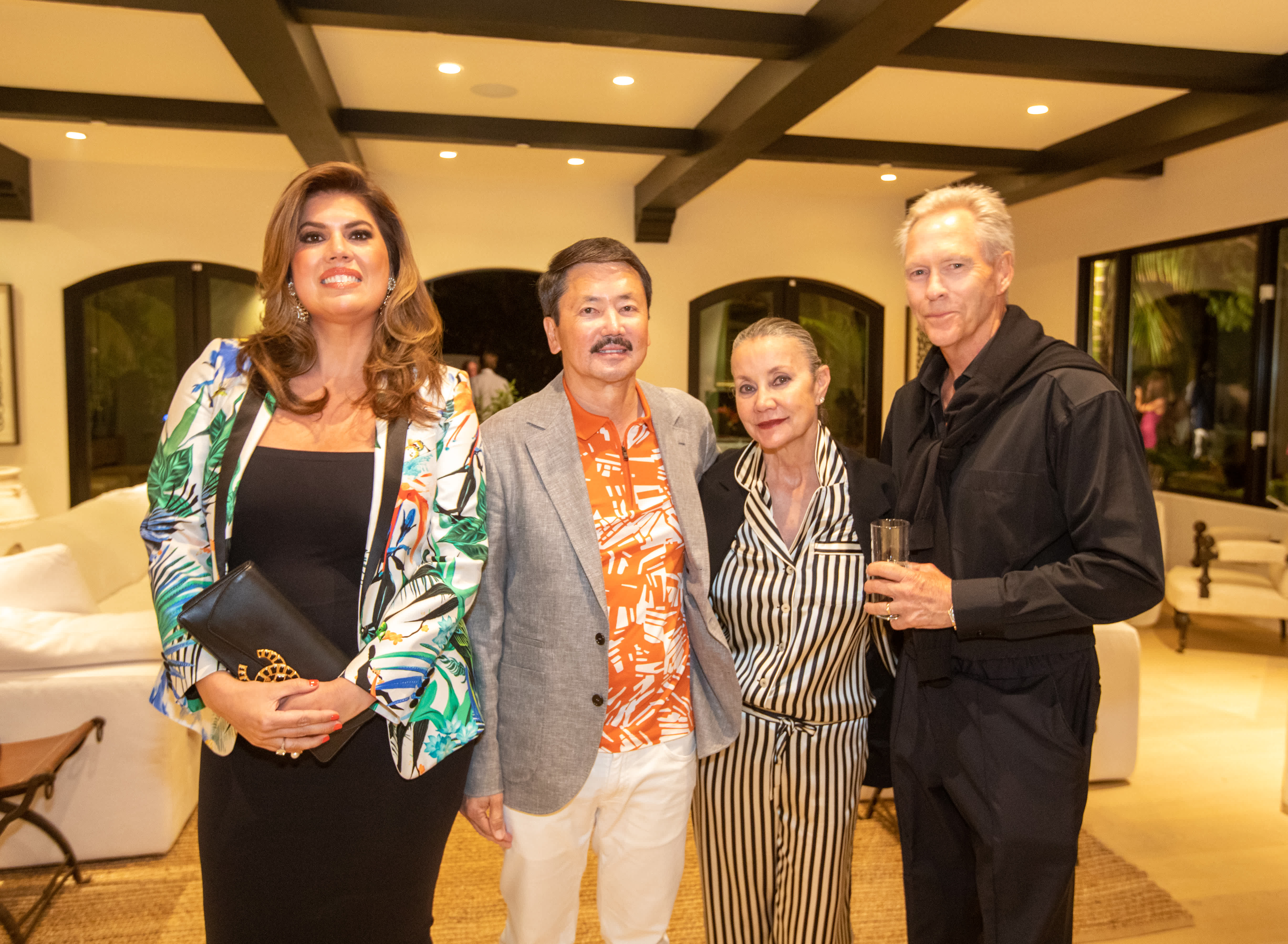 Tanya Thicke, Thiep Cung, Carol Anne Werner, Jonathan Werner