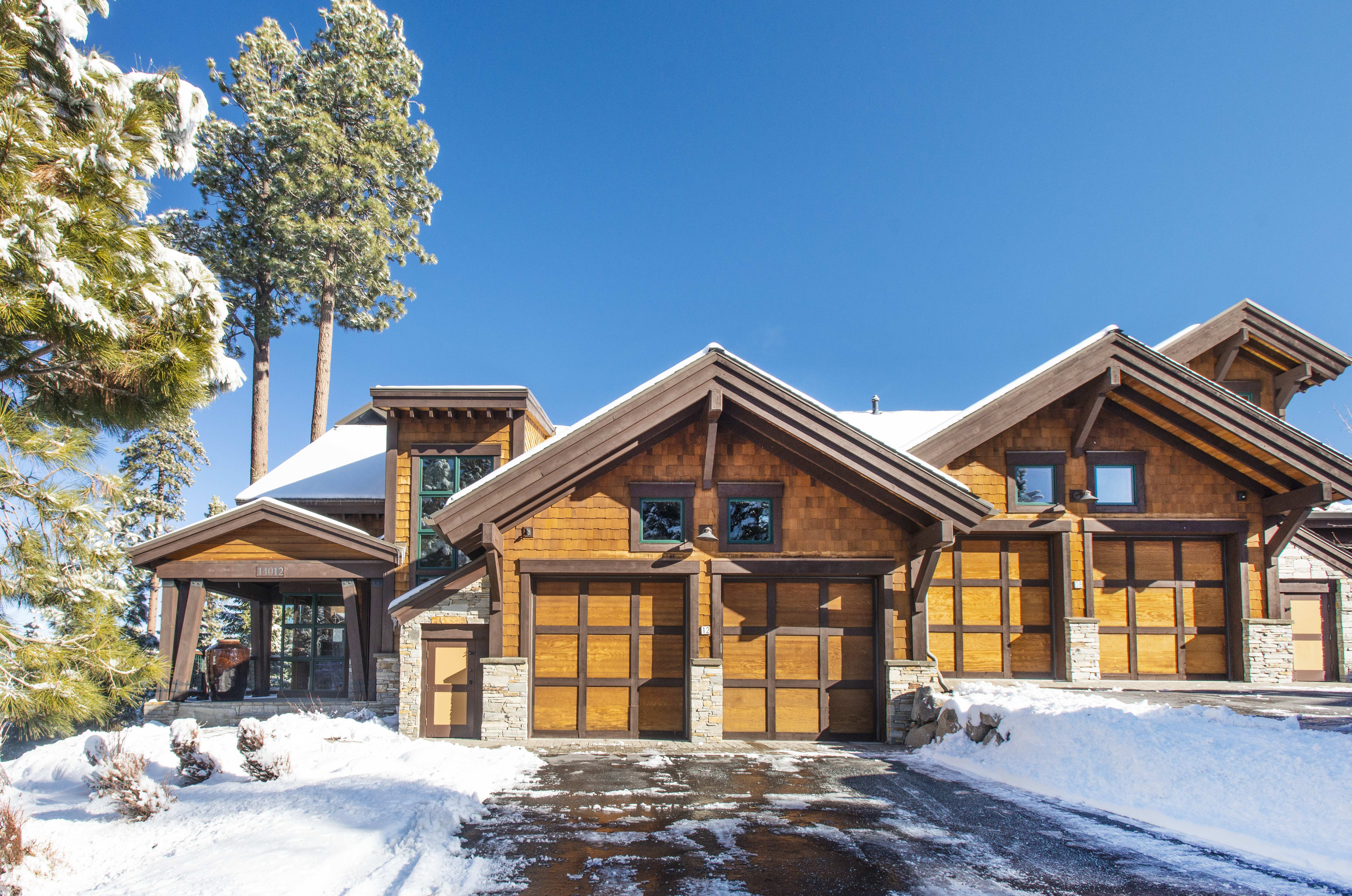 An Exclusive Resorts private home in Lake Tahoe, California.
