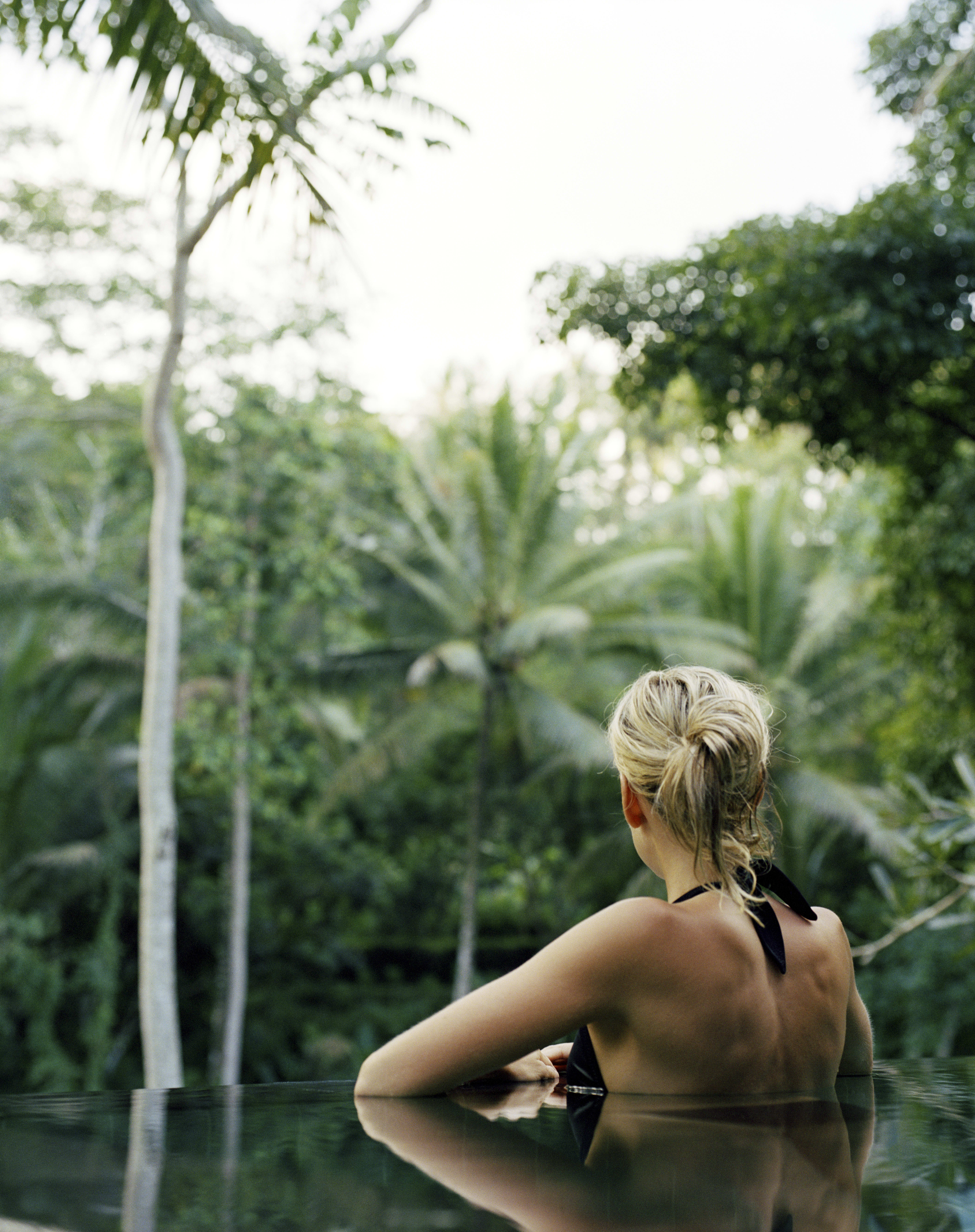 Women in jungle.