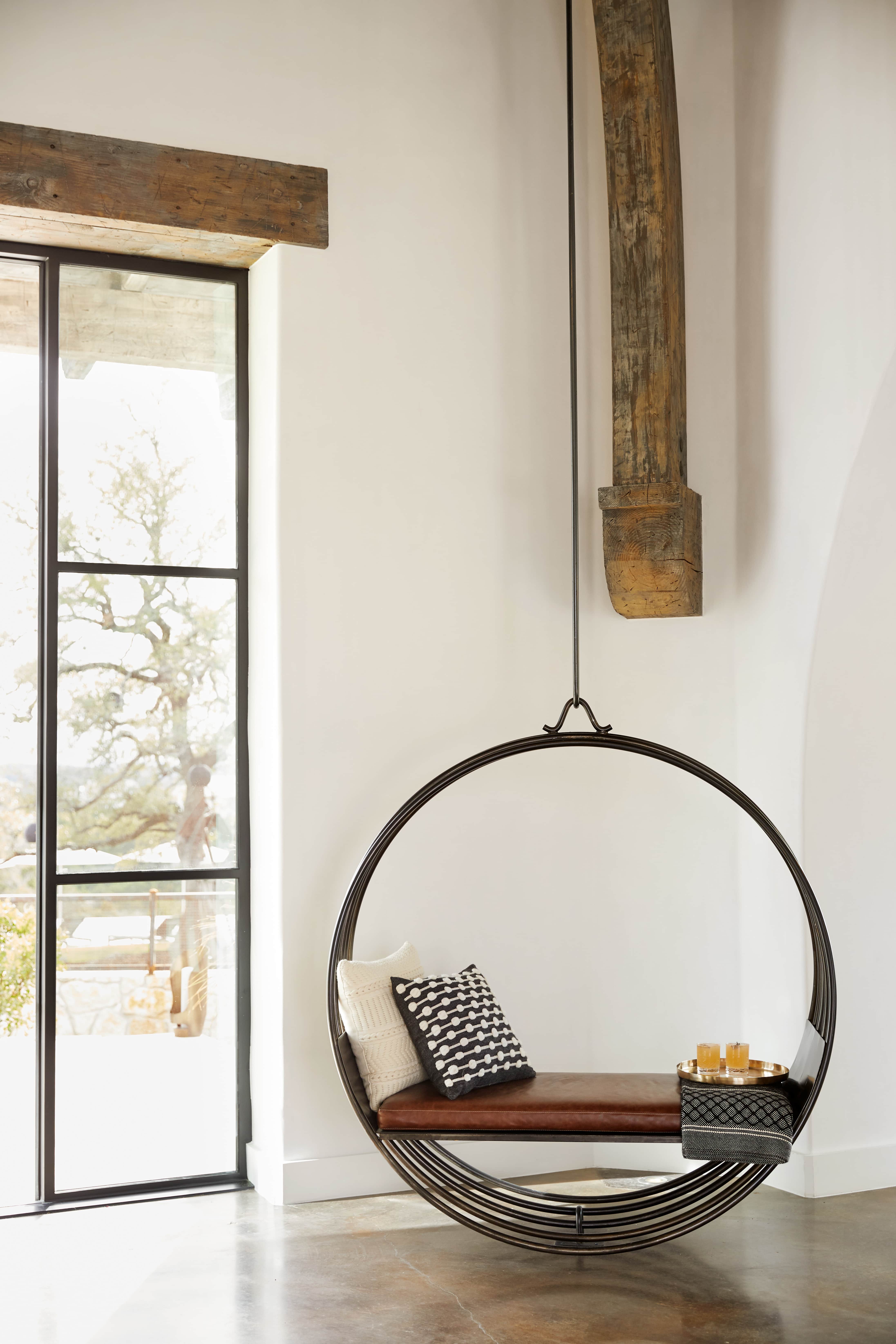 Arrival center for Miraval Resort and Spa in Austin, Texas.