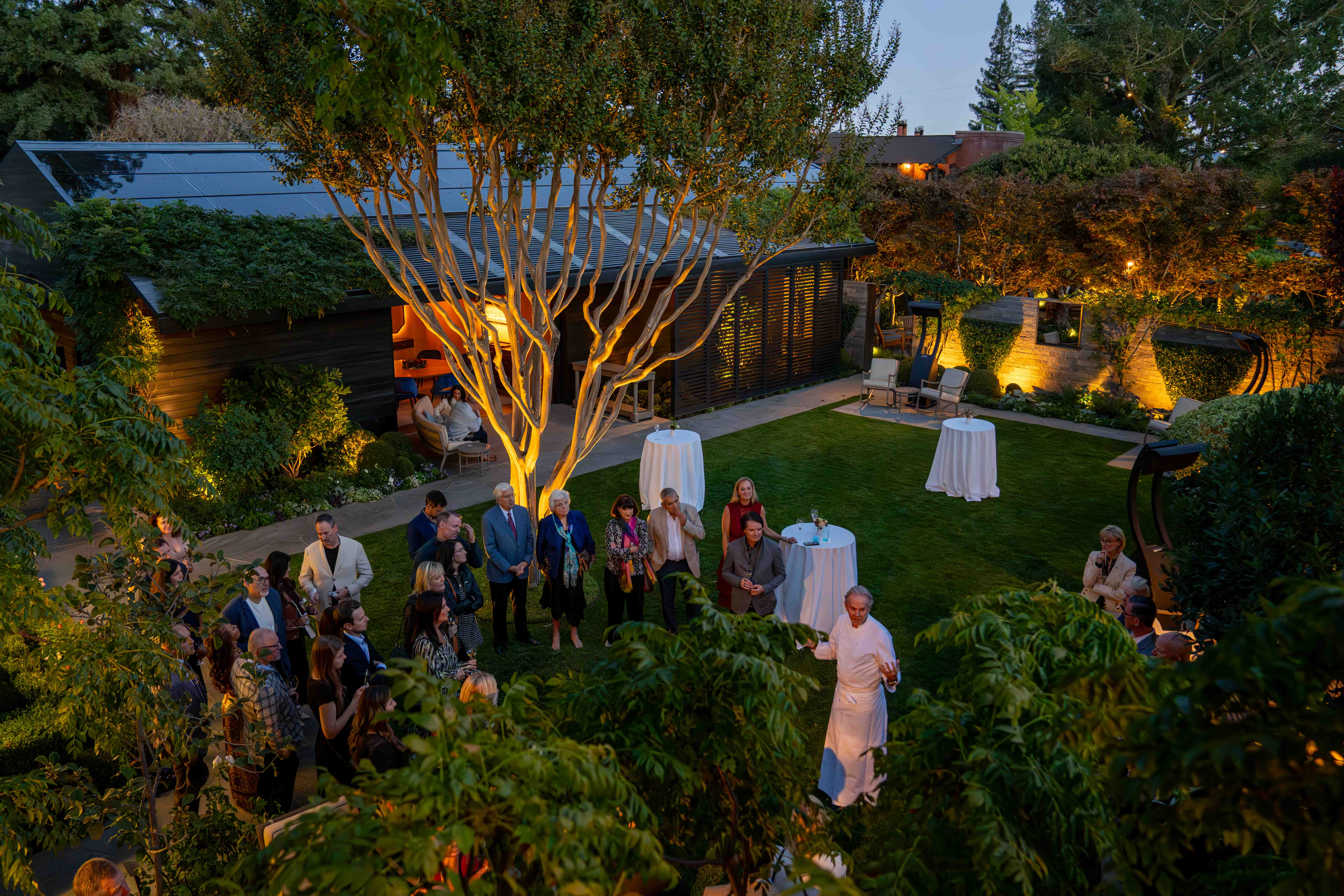 A culinary event with Exclusive Resorts.