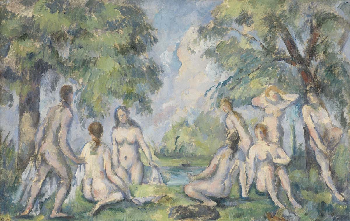 A classic painting at Musée Granet.