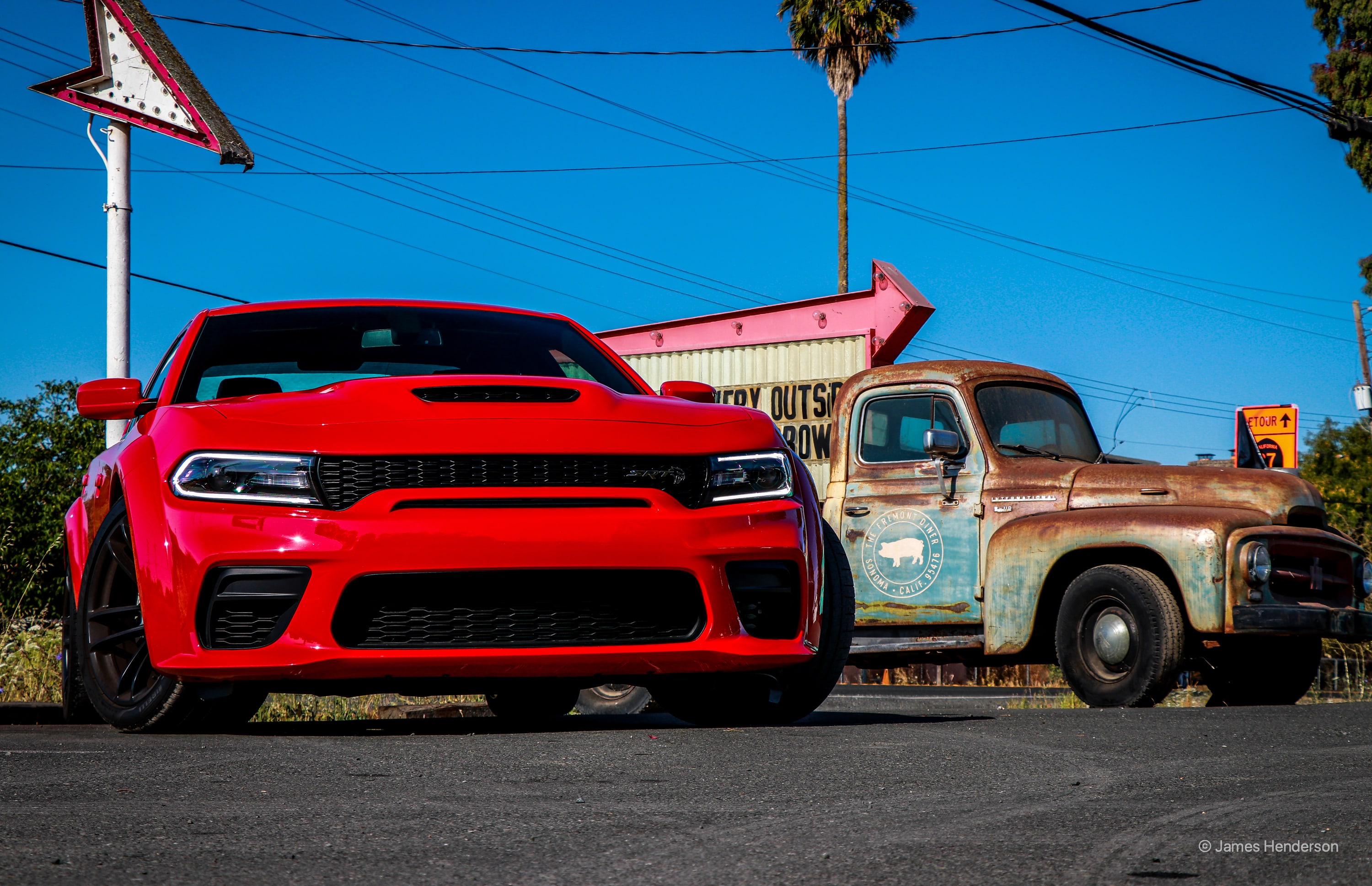 New 2023 Dodge Charger SRT Hellcat Widebody Sedan in Henderson