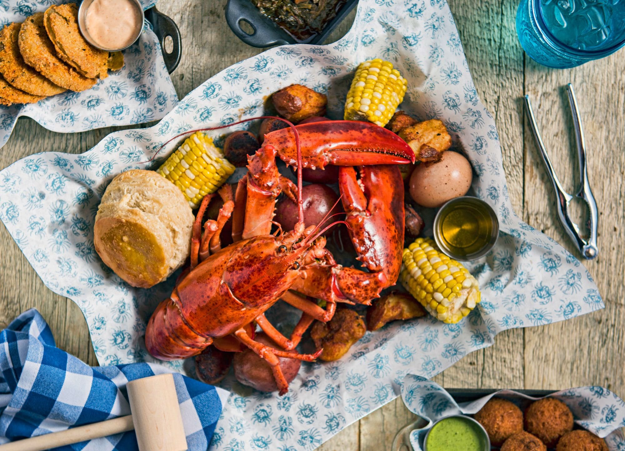 Nantucket Seafood Crab Mallet — KitchenKapers