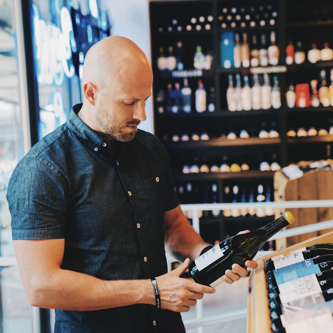 Master Sommelier Dustin Wilson