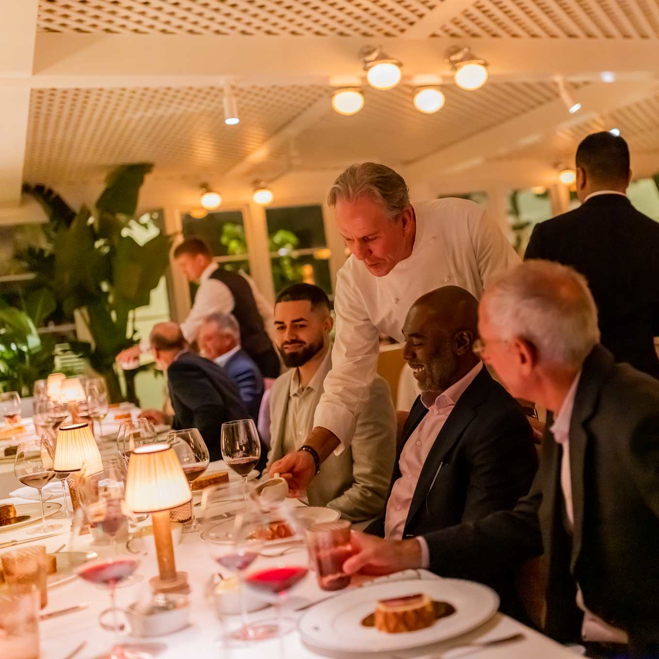 Chef Thomas Keller’s Table (2024)